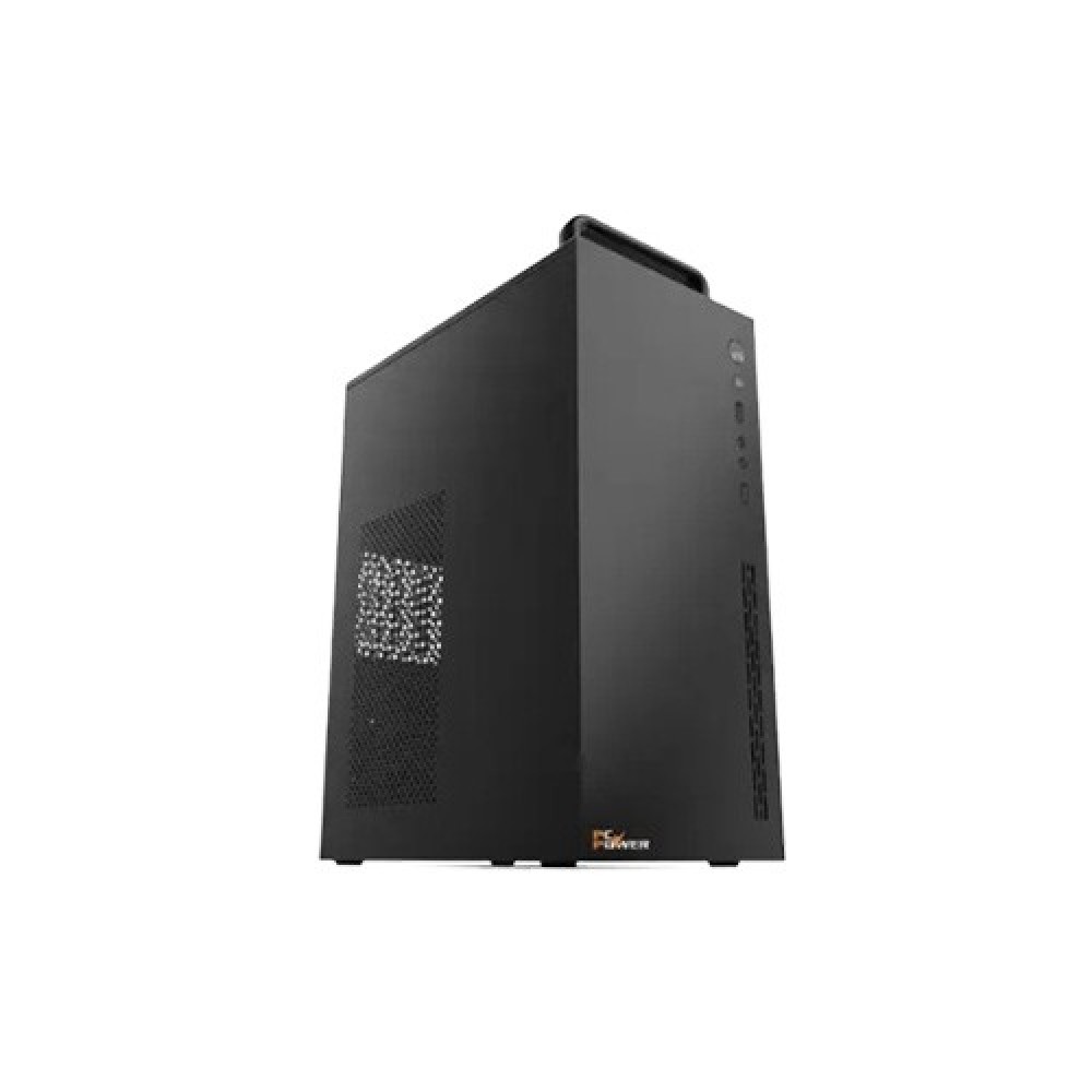 PC POWER Pro Case V7 Black ATX Desktop Casing With PSU & HANDEL
