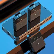 SX9 Dual Mini Wireless Microphone