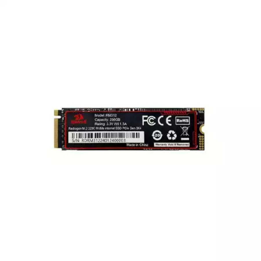 REDRAGON RM-312 256GB M.2 MVMe GEN3 SSD