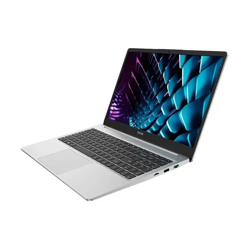 TECNO MEGABOOK K15S, Processor AMD Ryzen 5 7430U (16M L3 Cache, up to 4.3GHz), RAM 16GB DDR4 3200MHz, Storage: 512GB M.2 PCIe 3.0 SSD, Display 15.6" FHD IPS (1920×1080), 300nits Brightness, Features Finger Print, Backlit Keyboard, RJ45 Gigabit LAN, Built-in Dual Speaker, Win 11 Home, Color Silver, 2 years Warranty (Battery & Adapter 1 Year)